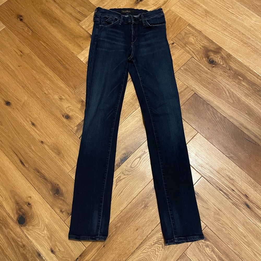 Goldsign straight leg jeans